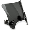 Victory Windshield, Dark Tint, Black Hardware Mohawk by National Cycle