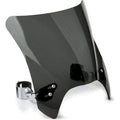 Windshield Dark Tint Chrome Hardware Mohawk by National Cycle