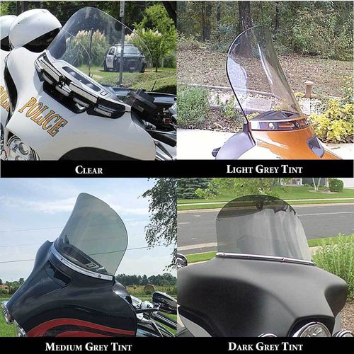 Windshield for Indian Chief Dark Horse by Freedom Shields Windshield