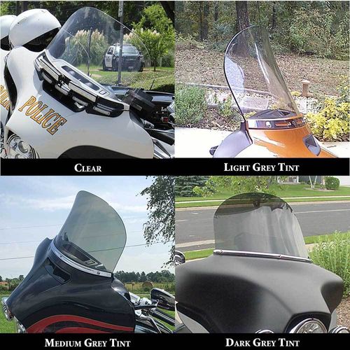 Windshield for Indian Chieftain/Roadmaster by Freedom Shields