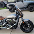 Windshield for Indian Scout by Freedom Shields