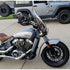 Windshield for Indian Scout by Freedom Shields Windshield