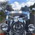 Windshield for Indian Springfield Models by Freedom Shields Windshield