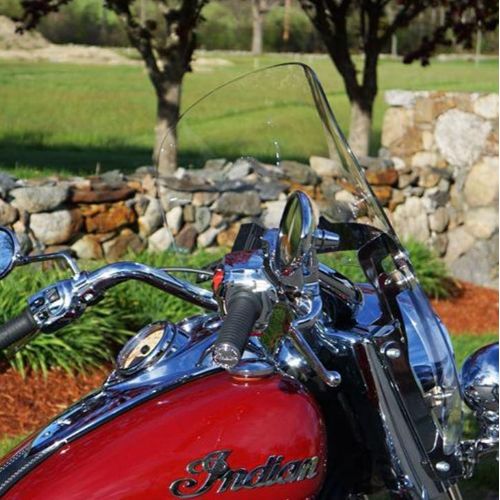 Windshield for Indian Springfield Models by Freedom Shields Windshield