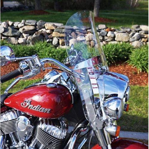 Windshield for Indian Springfield Models by Freedom Shields Windshield