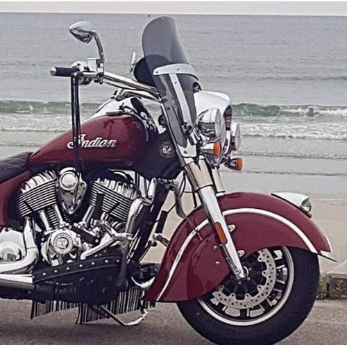 Windshield for Indian Springfield Models by Freedom Shields Windshield