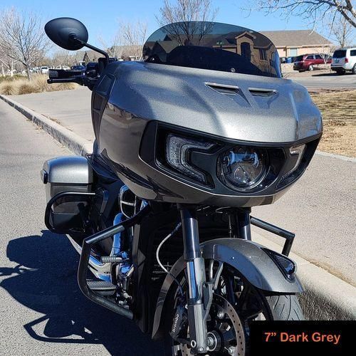 Windshield Indian Challenger by Freedom Shields Witchdoctors