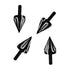 Ebay Windshield Hardware Windshield Spike Bolts Black Set of 4 by Witchdoctors WD-WSCCB