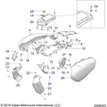 Wing Radiator LH by Polaris 5455076 OEM Hardware