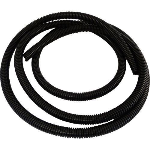 Western Powersports Wire Covering Wire Loom 1/2" Diameter X 25 Ft. By Helix 801-5250
