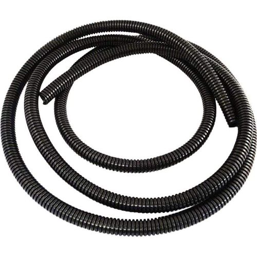 Western Powersports Wire Covering Wire Loom Black 3/4"X6' By Helix 801-7500