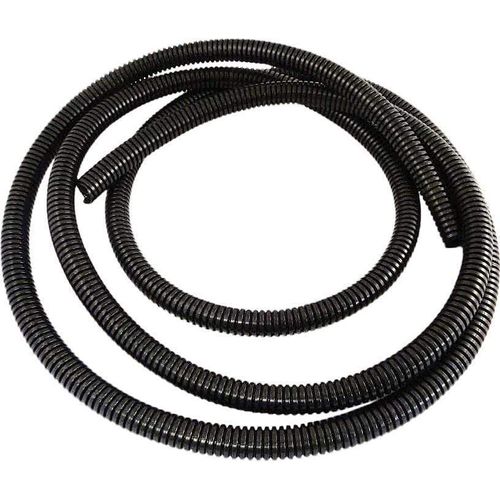 Western Powersports Wire Covering Wire Loom Black 3/8"X6' By Helix 801-1400