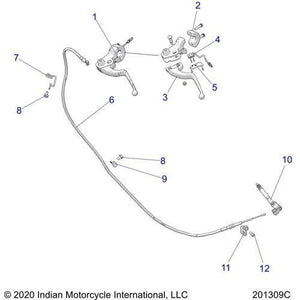 Wireform-Guide,Routing,LH by Polaris 5345885 OEM Hardware