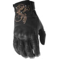 Women's Black Ivy Gloves by Highway 21