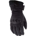 Women's Black Rose Gloves by Highway 21