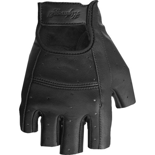 Western Powersports Drop Ship Gloves SM / Leather Black Women's Ranger Gloves by Highway 21 489-0098S
