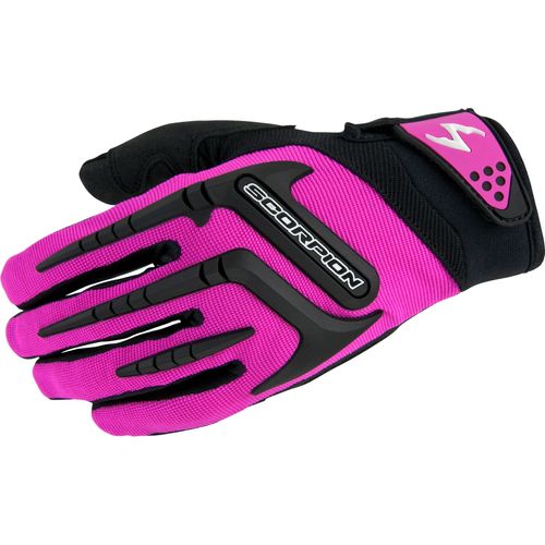 Western Powersports Gloves LG / Pink Women'S Skrub Gloves by Scorpion Exo G53-325