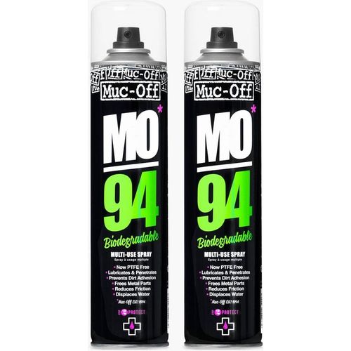 Parts Unlimited Lube Wonder Spray 2 Pack by Muc-Off MOG008US