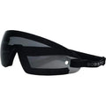 Wrap Around Sunglasses Black W/Smoke Lens by Bobster