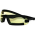 Wrap Around Sunglasses Black W/Yellow Lens by Bobster BW201Y Sunglasses