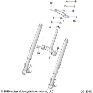 Wshr-28.5X40X1 Zpc by Polaris 7557110 OEM Hardware
