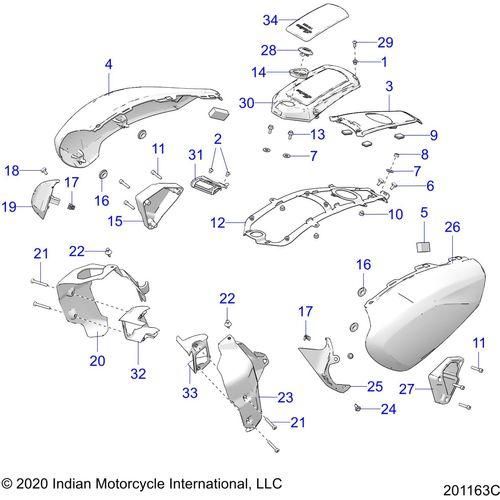 Wshr-.344X.750X.062-Y by Polaris 7555954 OEM Hardware