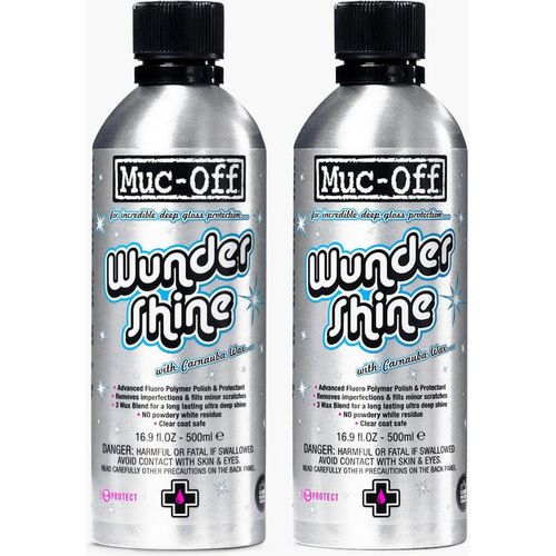 Parts Unlimited Washing Wunder Shine - 2 Pack by Muc-Off MOG036US