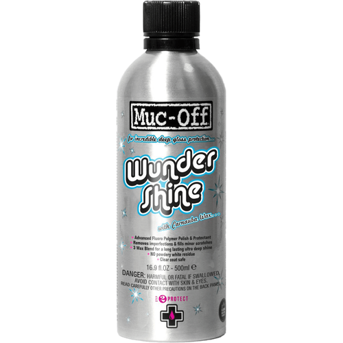 Western Powersports Paint Care Wunder Shine 500Ml by Muc-Off 1131US