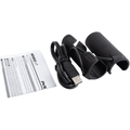X-Claw Heated Grips Clamp On Sleeve USB by Koso
