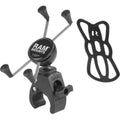 X-Grip® Large Phone/Phablet Cradle with Tough Claw Mount by Ram Mounts
