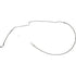 Parts Unlimited Brake Line XR Stainless DOT Brake Line Kit by Magnum Cables