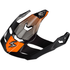 Western Powersports Helmet Shield Trailhead Orange Xt9000 Peak Visor by Scorpion Exo 52-590-05
