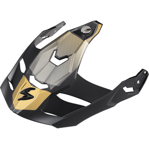 Western Powersports Helmet Shield Trailhead Matte Gold Xt9000 Peak Visor by Scorpion Exo 52-590-07