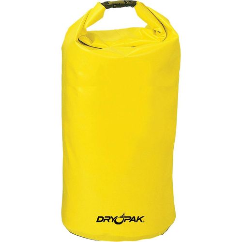 Western Powersports Roll Bag Yellow Roll Top Dry Bag by Kwik Tek WB-4