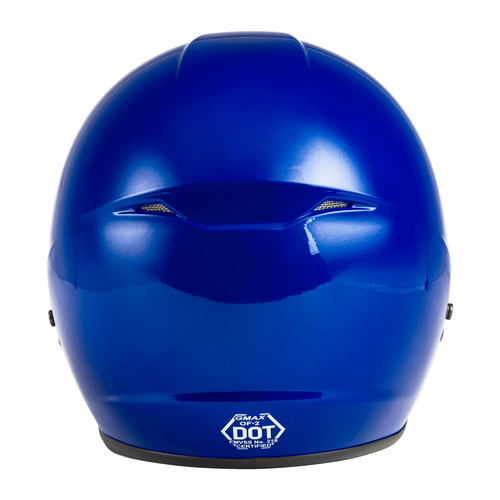 Western Powersports Drop Ship Open Face 3/4 Helmet Youth OF-2Y Open Face Helmet by GMAX