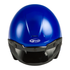 Western Powersports Drop Ship Open Face 3/4 Helmet Youth OF-2Y Open Face Helmet by GMAX