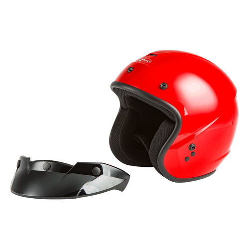 Western Powersports Drop Ship Open Face 3/4 Helmet Youth OF-2Y Open Face Helmet by GMAX