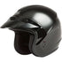 Western Powersports Drop Ship Open Face 3/4 Helmet LG / Black Youth OF-2Y Open Face Helmet by GMAX G1020022