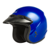 Western Powersports Drop Ship Open Face 3/4 Helmet LG / Blue Youth OF-2Y Open Face Helmet by GMAX G1020042