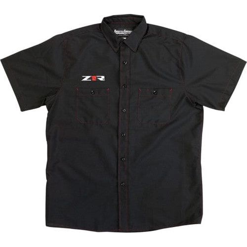 Parts Unlimited Mechanics Shirt Z1R Shop Shirt by Z1R