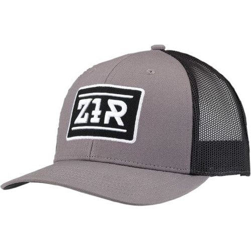 Parts Unlimited Hat One Size / Black/Gray Z1R Trucker Hat by Z1R 2501-3669